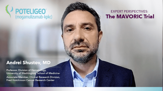 POTELIGEO® Efficacy & Safety video